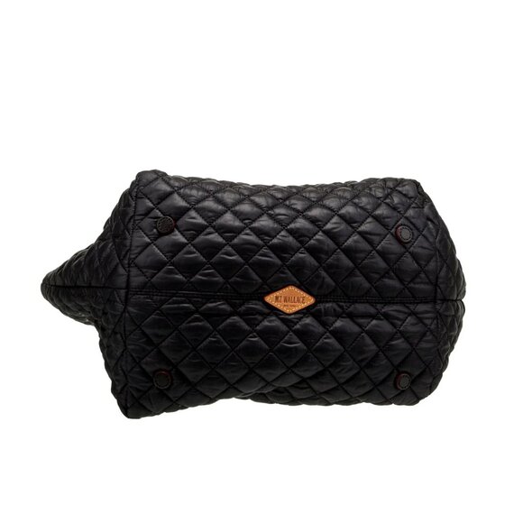 MZ Wallace Lingua Franca Give a Damn Medium Metro Deluxe Tote - Picture 4 of 5